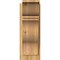 Ekena Millwork Funston Traditional Rough Sawn Outlooker, Western Red Cedar, 8"W x 14"D x 22"H OUT08X14X22FST01RWR - alternate 3